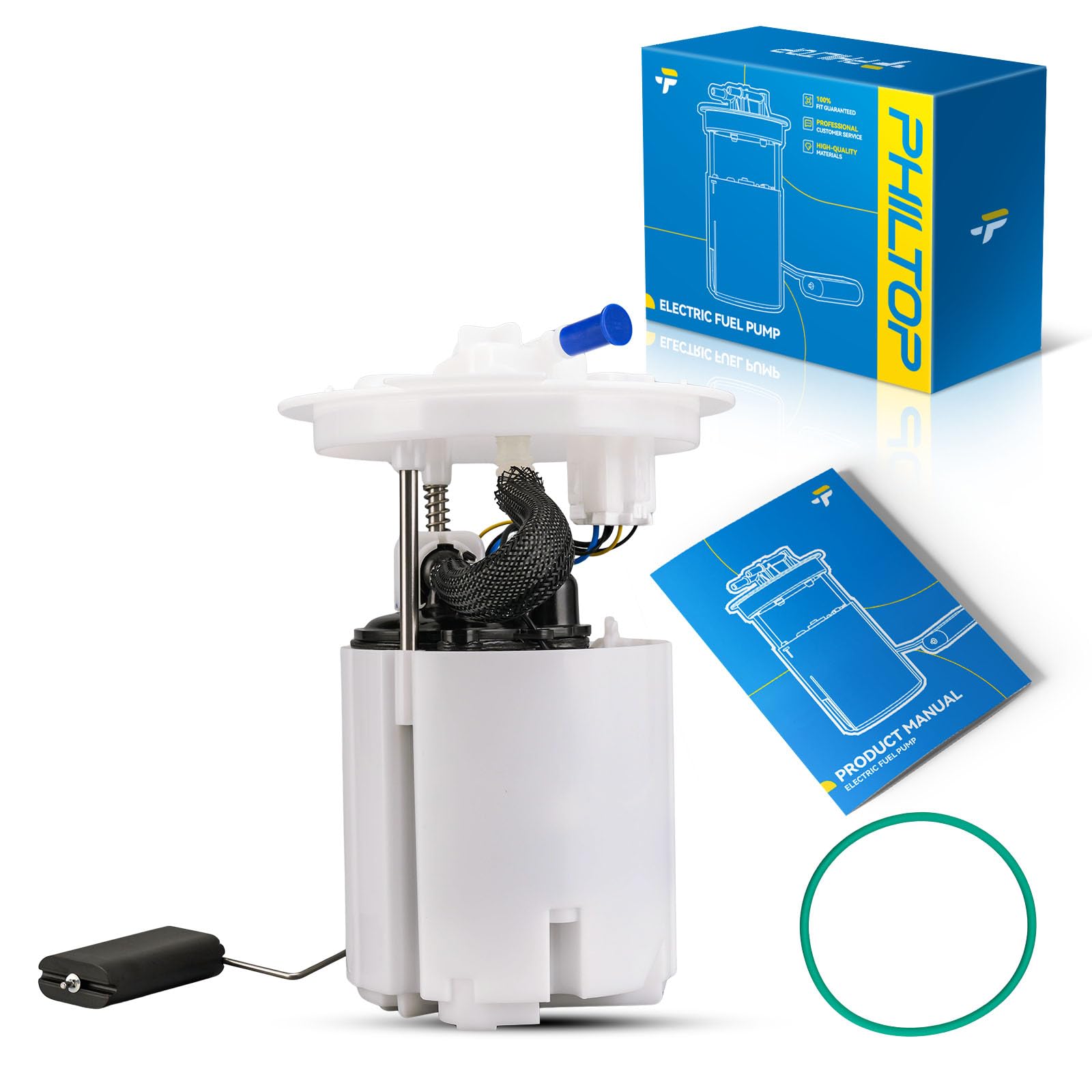 PHILTOP Electric Fuel Pump Assembly FG1723 Fit for Ford Fiesta