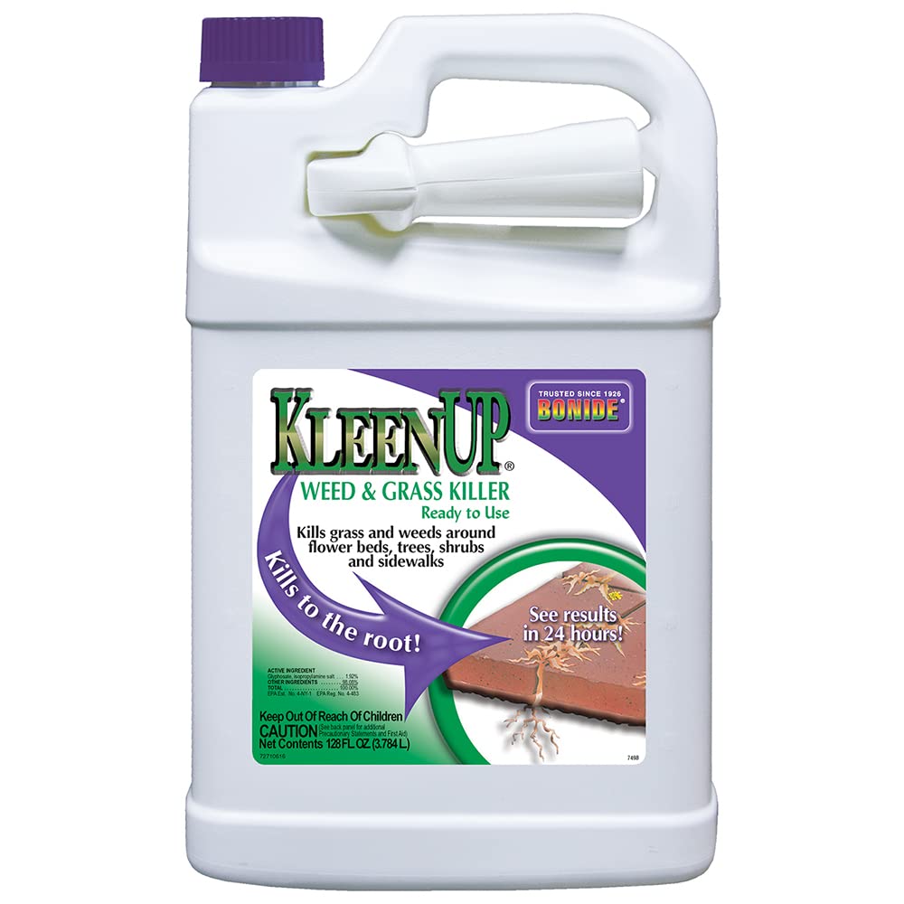 Amazon.com : Bonide KleenUP Weed & Grass Killer Ready-To-Use, 128 oz : Home  : Patio, Lawn & Garden
