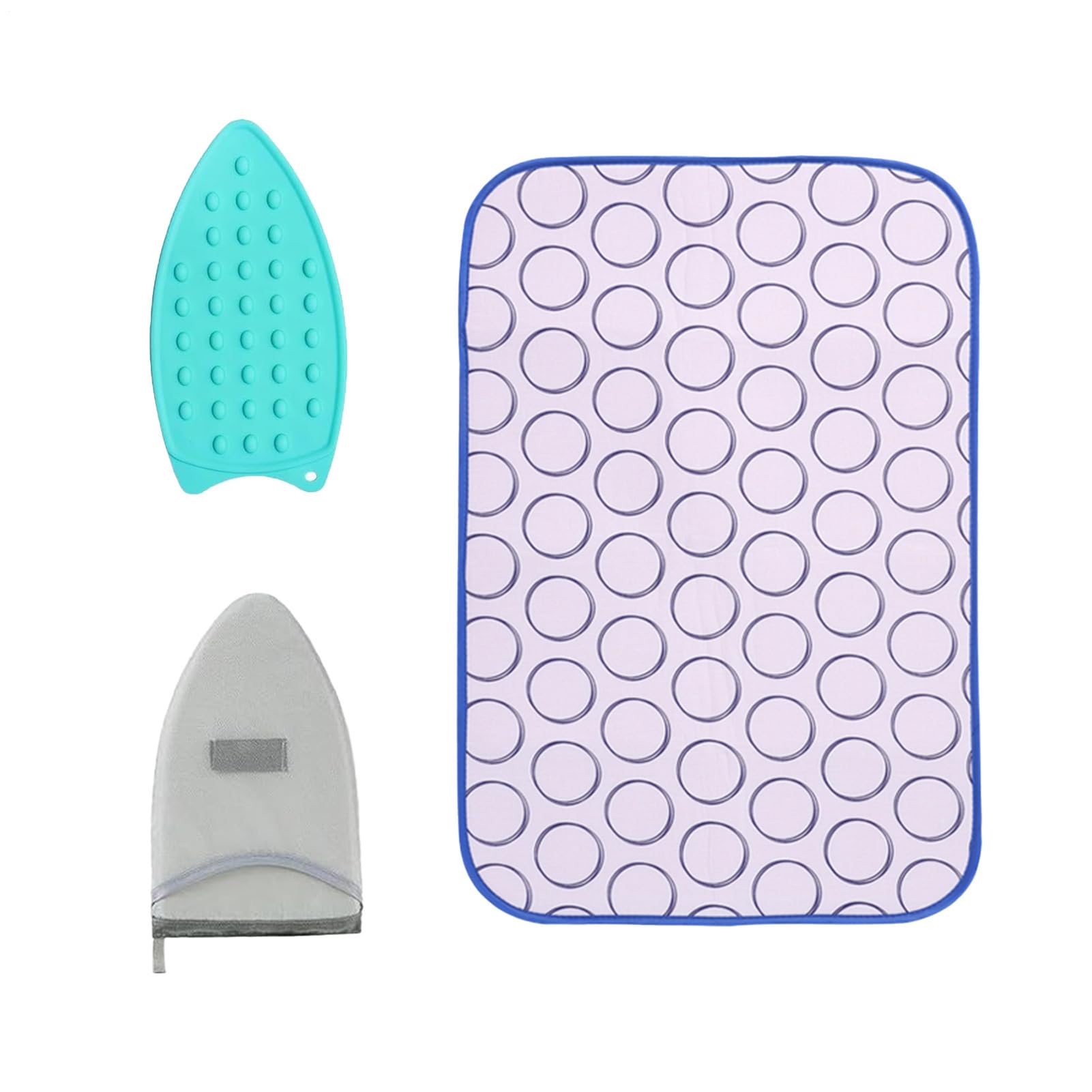Tappetino da Stiro per Tavolo Coperta Per Cucito, Abbigliamento, Vaporiera, | Asse Stirare Tavolo Tappetino Imbottito Stiratrice a Vapore, Lavatrice, Asciugatrice, Cucito, Viaggio, Hote