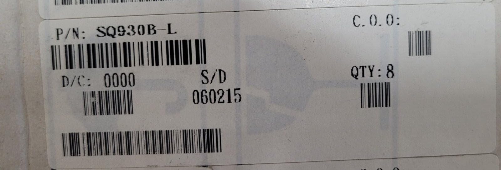 (1 PC) SQ930B-L SQ Hexagonal Threaded Spacer (M3)