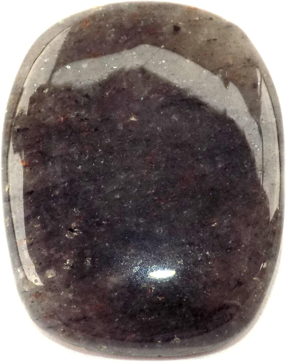 Natural Iolite Cabochon, 28Ct. Rectangular Shape Cabochon, Loose Iolite Gemstone 26x21x5MM, Semiprecious Stone, 26x21x5mm, gemstone, blue iolite