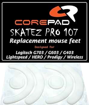 Logicool GPRO wireless corepadソール付き Amazon.co.jp: Corepad Skatez PRO G703 Lightspeed / G603