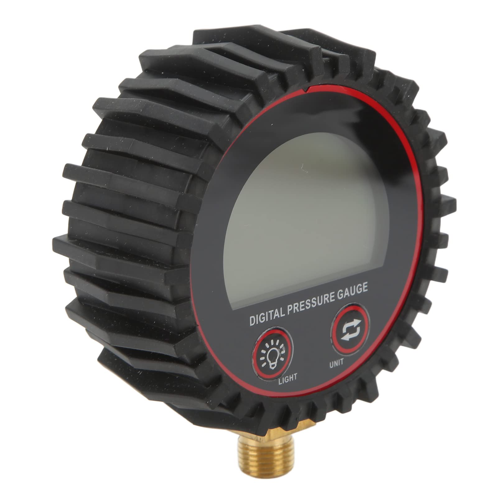 Manometro Digitale per Pneumatici, 3-255PSI Manometro Pressione Pneumatici, Filettatura M11x1 Pressione Aria per Auto Camion Motociclette Sentieri SUV