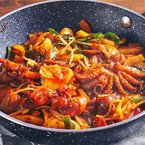 （08:30時点） 【李朝園】 鉄板チュクミ焼き 冷凍ミールキット 1人前 韓国料理 冷凍 時短 簡単