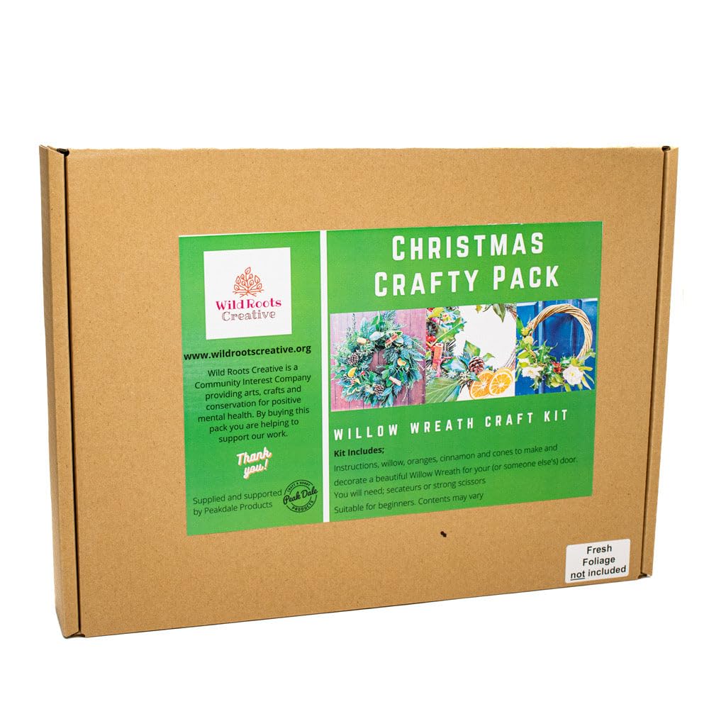 Peak Dale Products Various Wild Roots - Willow Wreath Craft Kit
