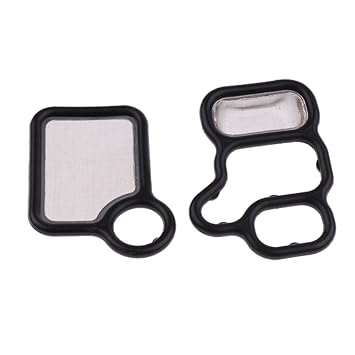 2 Pieces Car Variable Timing Solenoid Gaskets for Honda Accord Fit Acura RDX