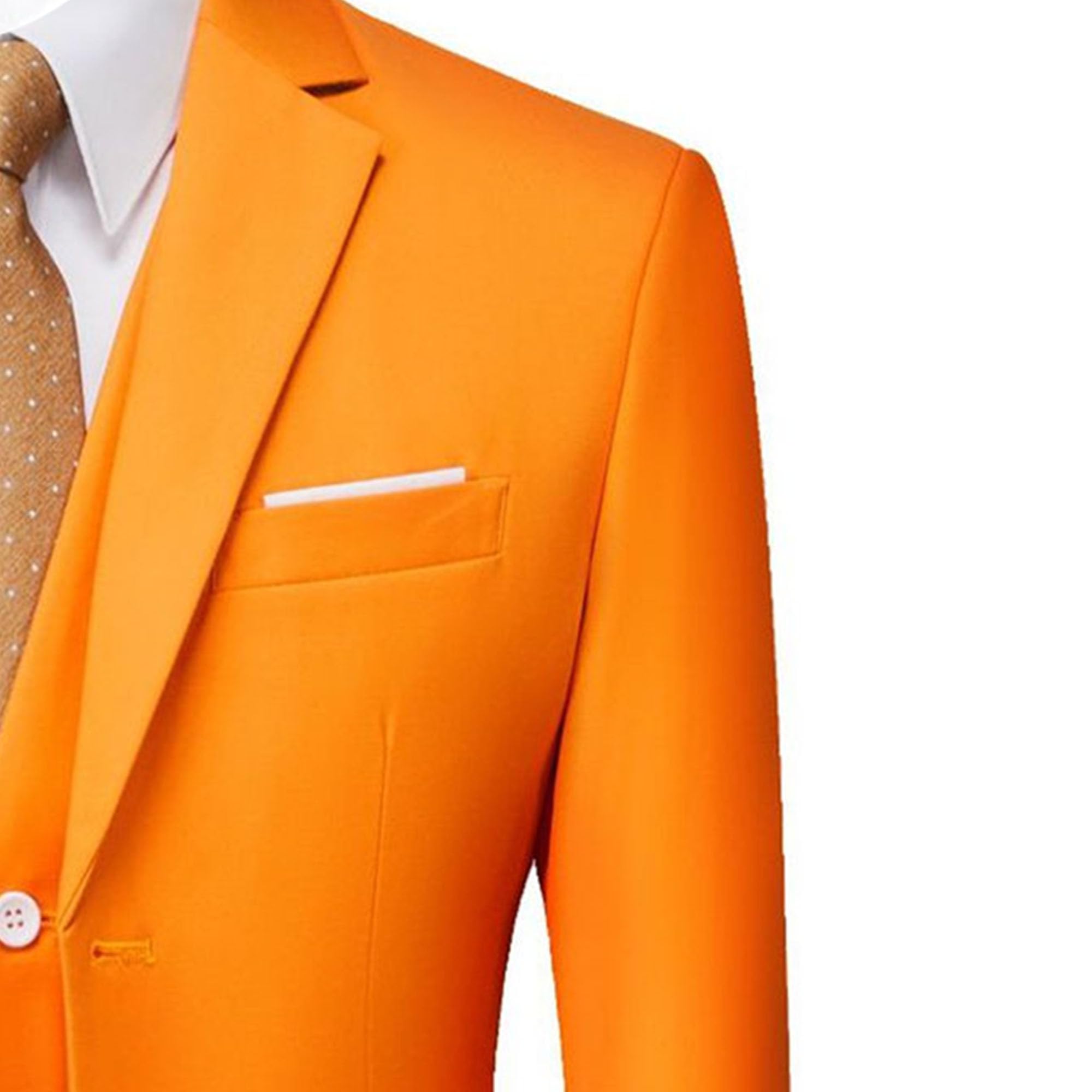 Giacca da uomo tinta unita alla moda tinta unita smoking cappotto per affari tinta unita blazer per tutti i giorni