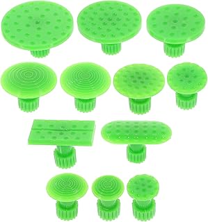 VALICLUD 12 Stück Teiliges Auto Dellen Reparaturset mit Klebe pullertabs Dellenentferner für Lackschäden Vielseitig Einsetzbar für Kleine bis Mittlere Beulen an Auto Motorrad und