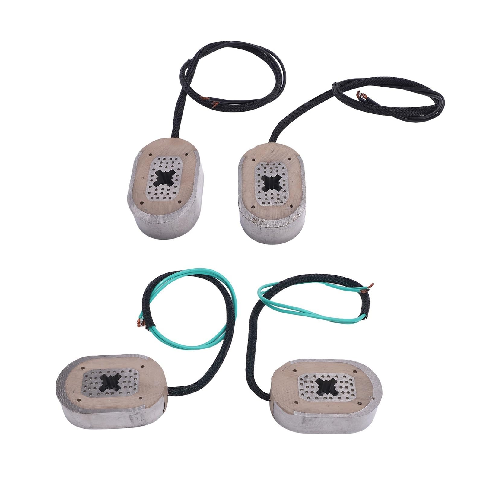 Genérico Kit de imán de Freno de Remolque eléctrico de 12 V for Caravana RV | El imán de freno eléctrico se adapta a remolques de vehículos recreativos for mejorar la eficiencia de frenado.