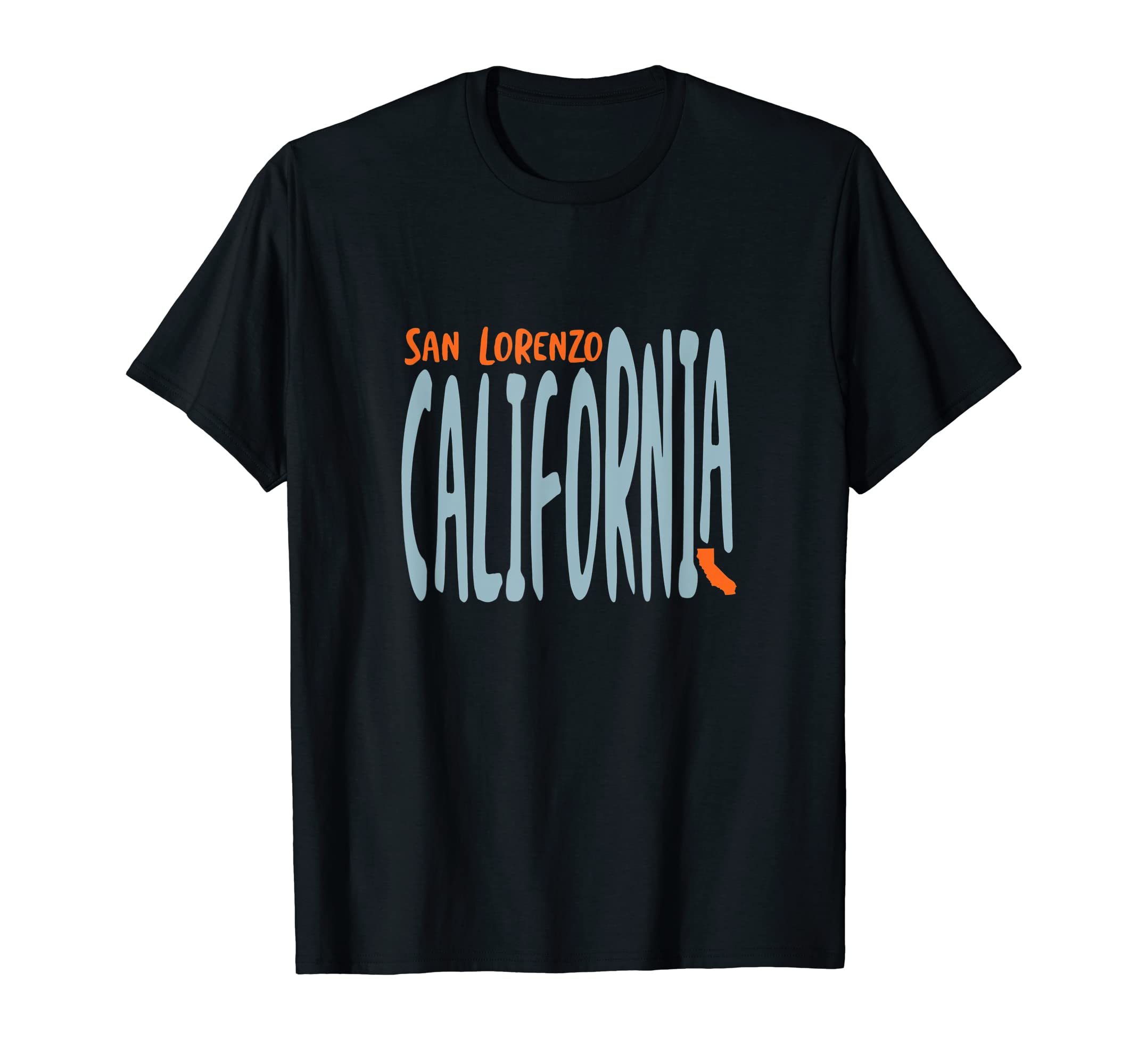 San Lorenzo California, CA Souvenir T-Shirt