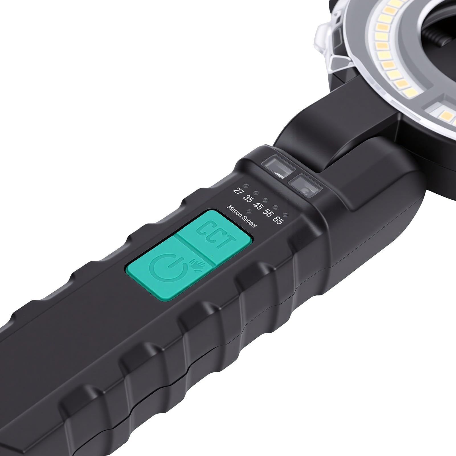 Luz de Pistola de Pintura, Lámpara de Pulverización LED de 500 LM | Luz de Trabajo con Carcasa de Aluminio, 2700K a 6500K y 250 500 LM, Recargable por USB C de 3200 MAh, Se Adapta a Boquilla