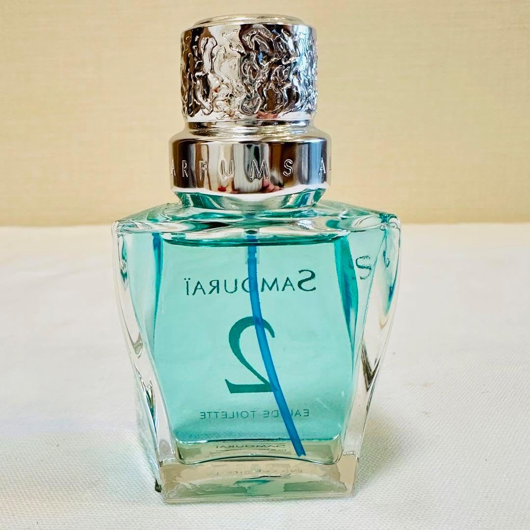 希少 廃盤品 未使用 サムライ2 オードトワレ 香水 30ml アラン