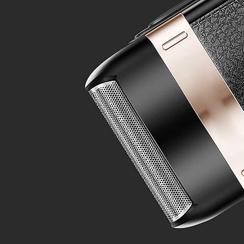 Miniatura 4 de Afeitadoras eléctricas de aluminio, 2 en 1 de doble propósito, bajo ruido, potente motor portátil, afeitadora de peluquería regalos para él