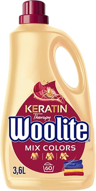 Woolite 3095034 Colour Keratin 3,6l/60 prań