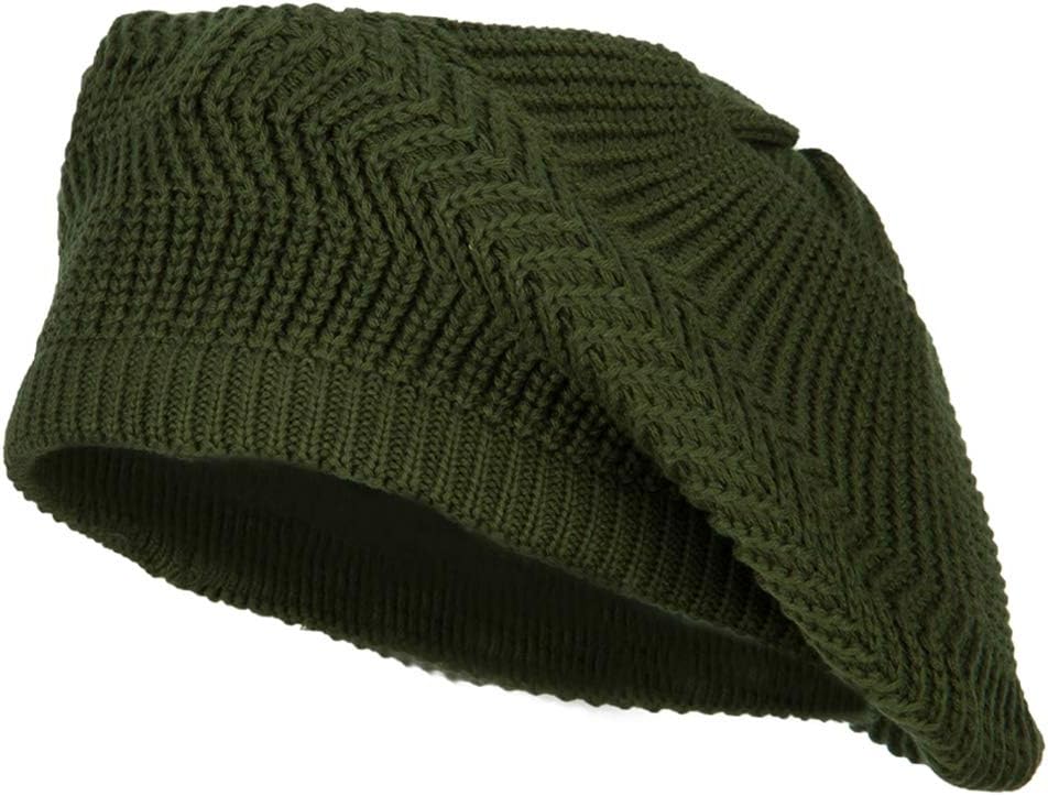 e4Hats.com Cotton Rasta Tam Beret
