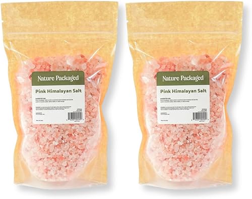 Miniatura 9 de Nature Packaged Sal del Mar Muerto (16 onzas)  Directa desde la orilla del mar Muerto  Sal orgánica para exfoliantes corporales, adición a los baños