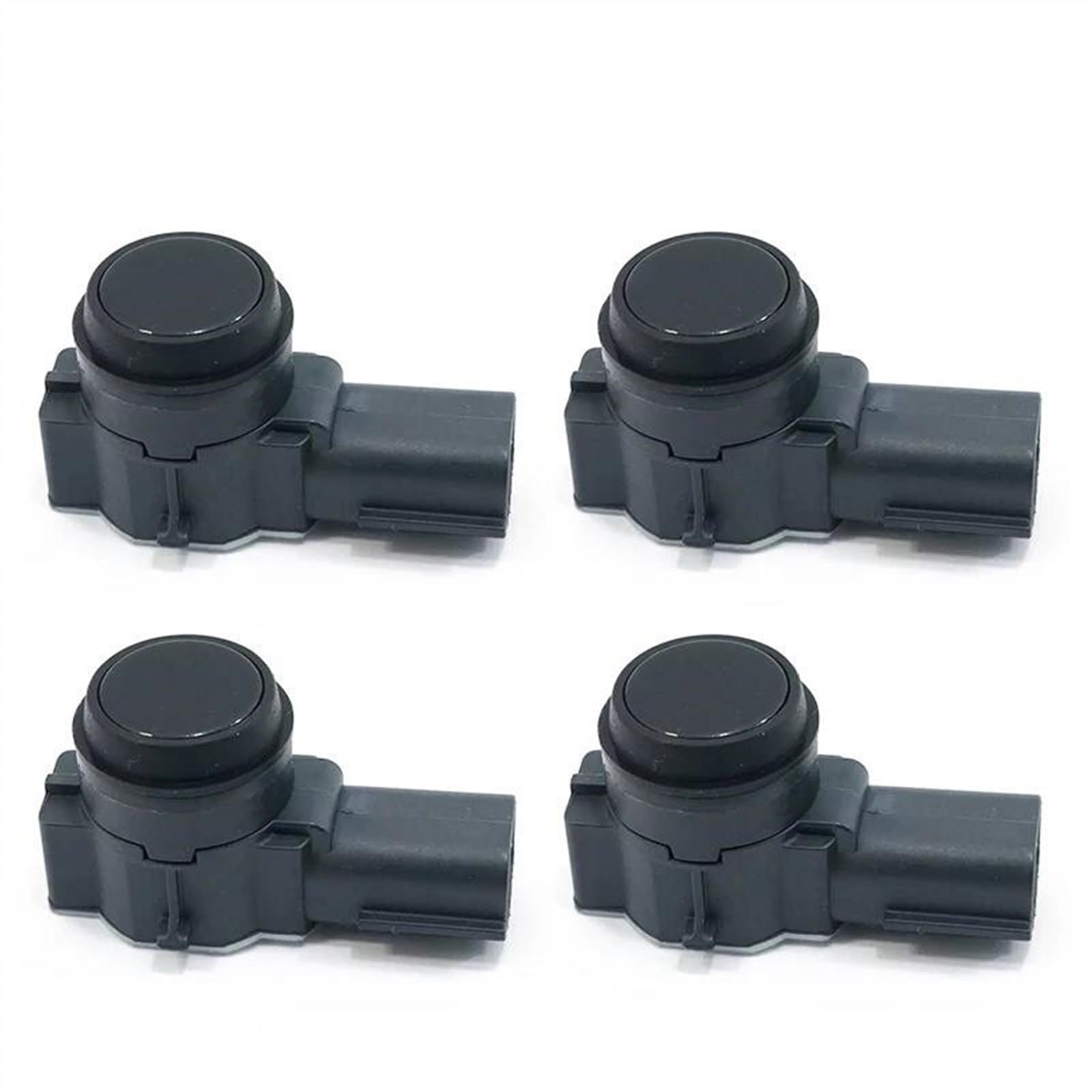 Capteur Stationnement PDC Compatible Avec Jeep 4 Pièces Capteur De Contrôle De Distance De Stationnement Capteur De Stationnement PDC Capteur À Ultrasons Radar Assistance Pare-chocs OE: 1TK84AXRAA