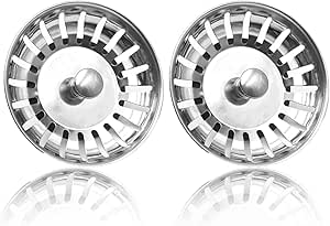 FILTRO PER LAVELLO CROMATO Universalecon Pomello 80 Mm - Foto 9