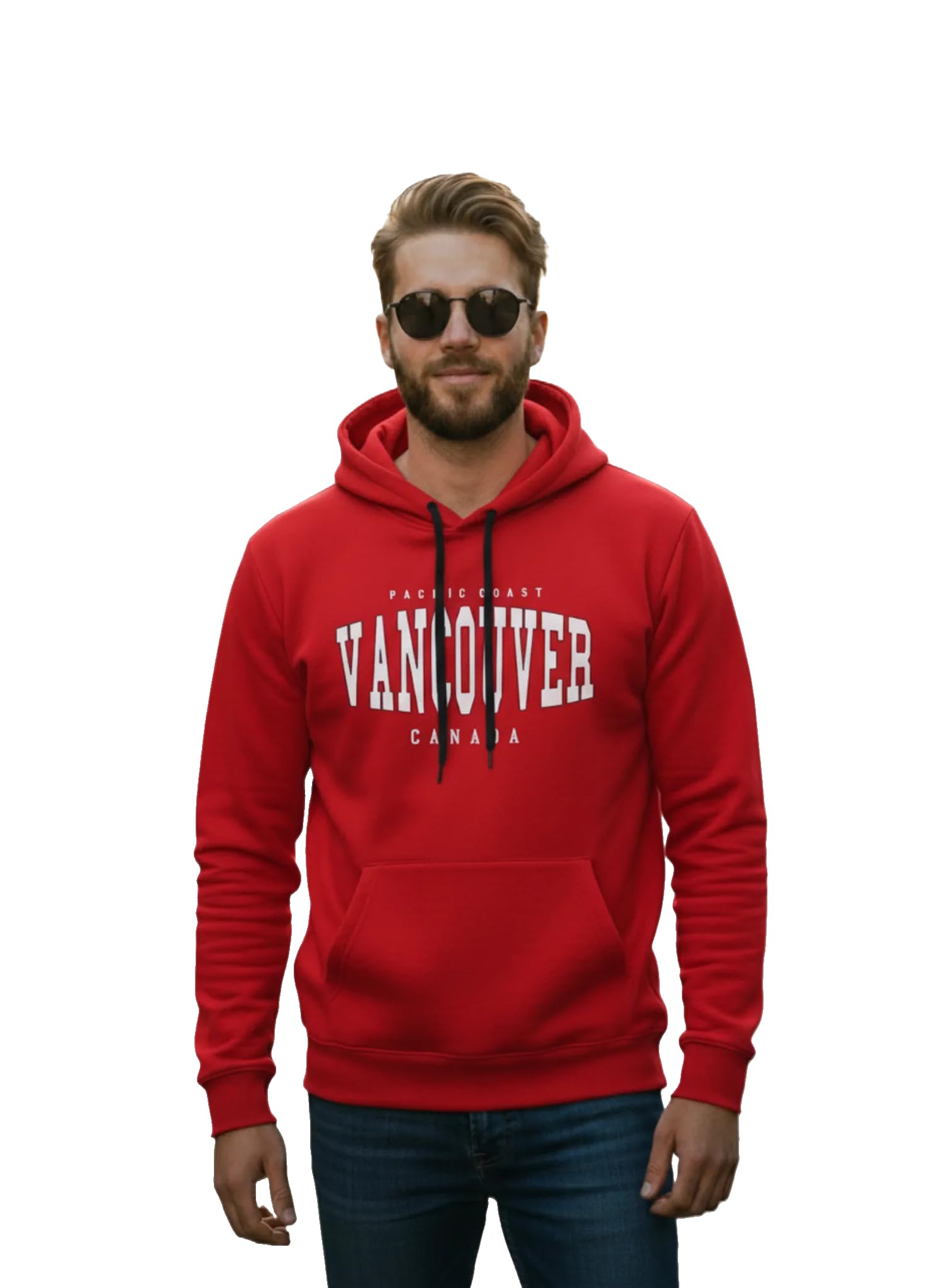 mack jonney Men Regular Fit Fleece ||Melange||Hoodie Printed||Sweatshirt-JM3809-picture-38