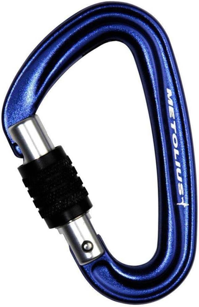 Metolius Bravo Locking Carabiner - SS23