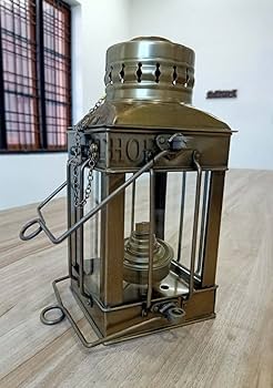 【美品】オール真鍮製　NAVIGATOR'S LANTERN ヴィンテージ Vtg Tung Woo Masthead Copper Nautical Lantern Glass