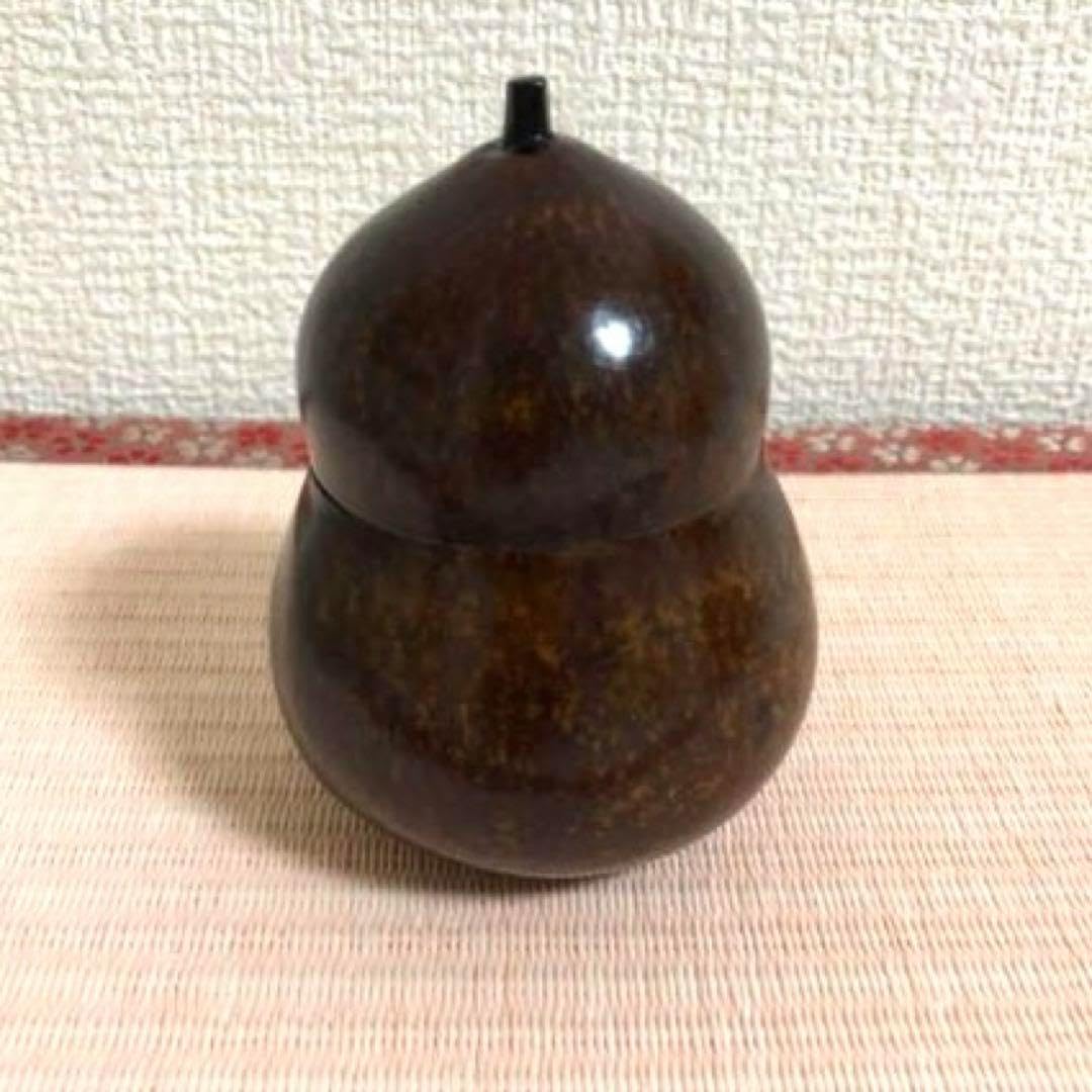 小西平内焼 太閤窯 原田聖龍 朱彩黒茶碗 共箱 茶碗 茶道具 茶器 抹茶碗