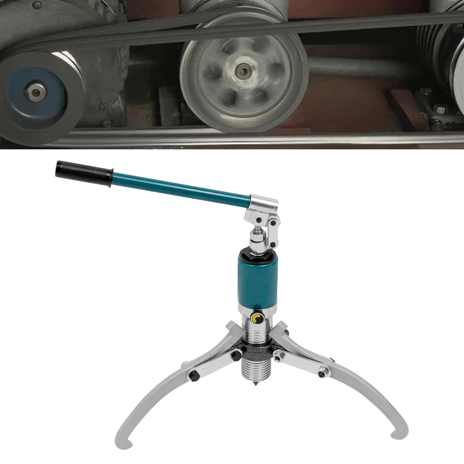 Extractor hidráulico de 15 T, extractor de cojinetes, doble mordaza y tres mordazas, extractor de rodamientos de bolas de 300 mm, extractor paralelo, juego de extractores de coche