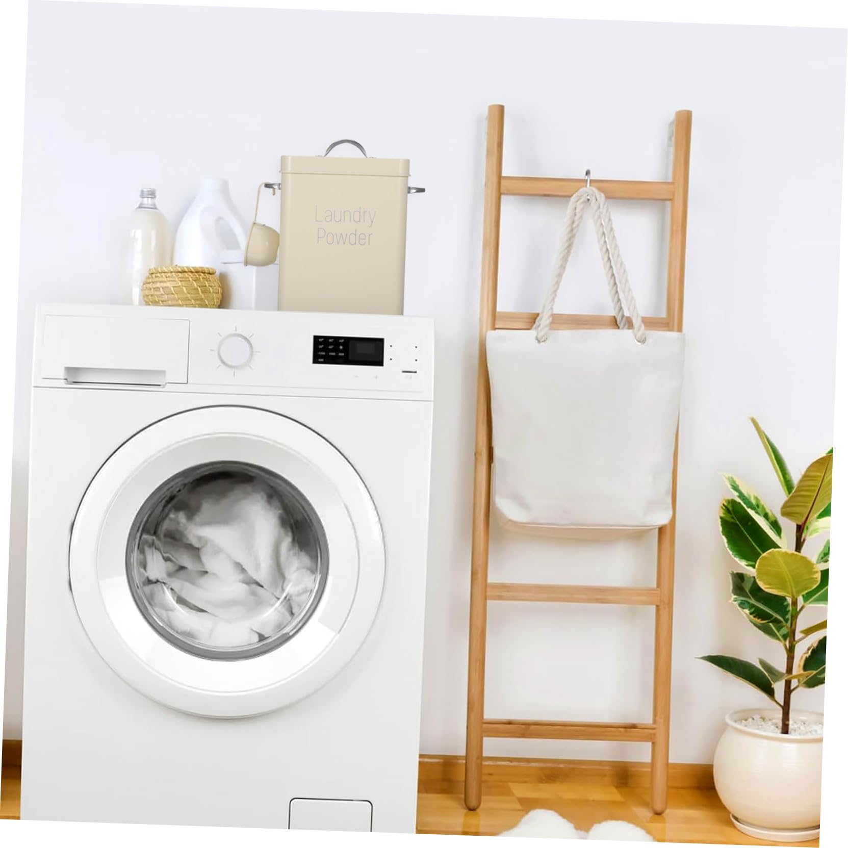 ULTECHNOVO 1 Juego De Lata De Almacenamiento De Metal A Prueba De Humedad Recipiente Para Ropa Contenedor De Alimentos Lata De Almacenamiento Para Ropa Contenedor De De