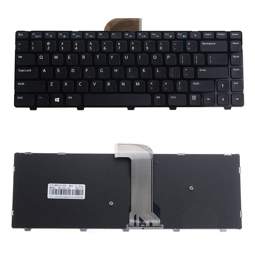 SellZone Laptop Keyboard for Dell Inspiron 14 3421 5421 2421 1528 2518 2308 2418 Latitude 3440 Vostro 2421 (B0844ZPXRW) Amazon Price History, Amazon Price Tracker