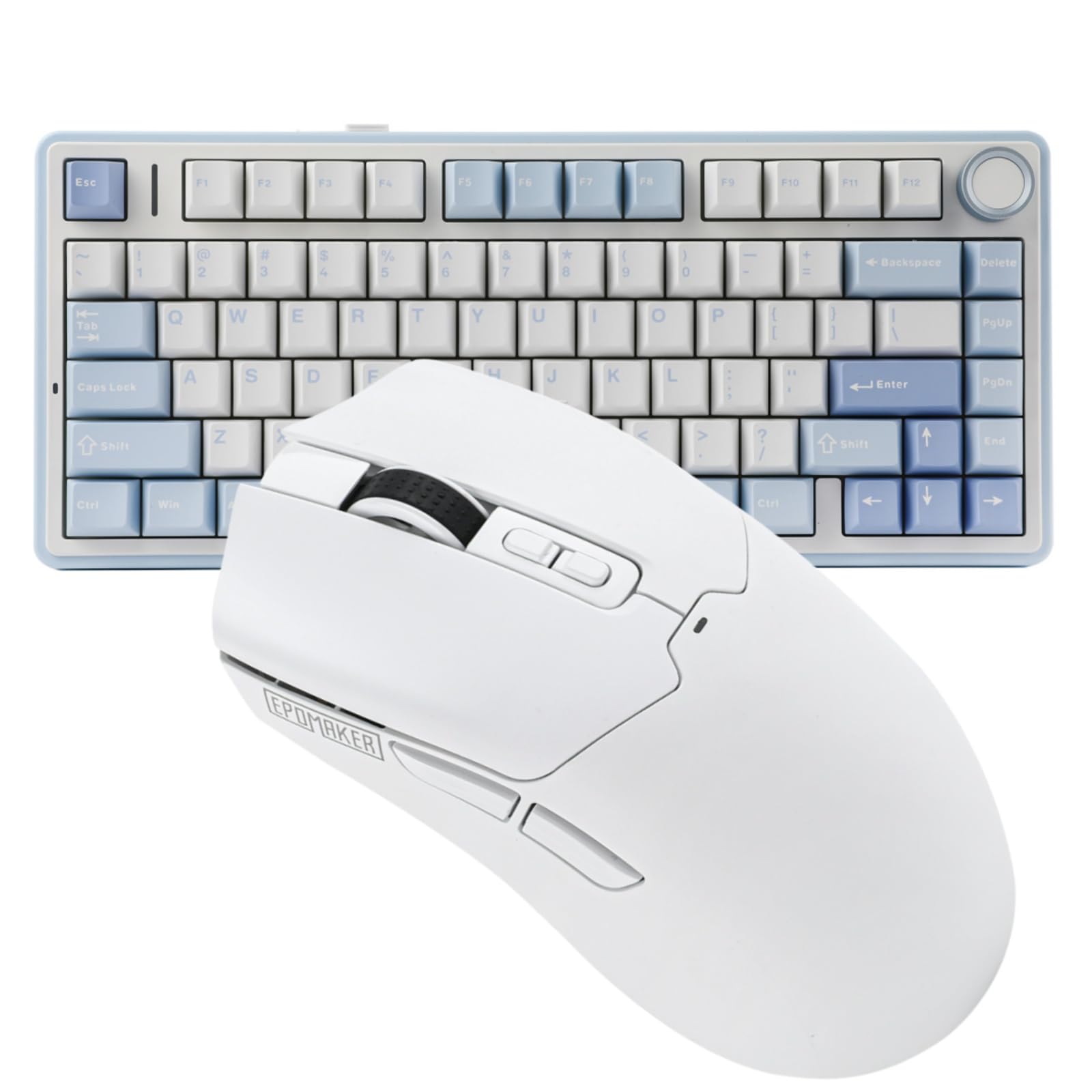 Amazon.com: EPOMAKER x Aula F75 Gasket Mechanical Keyboard+Click