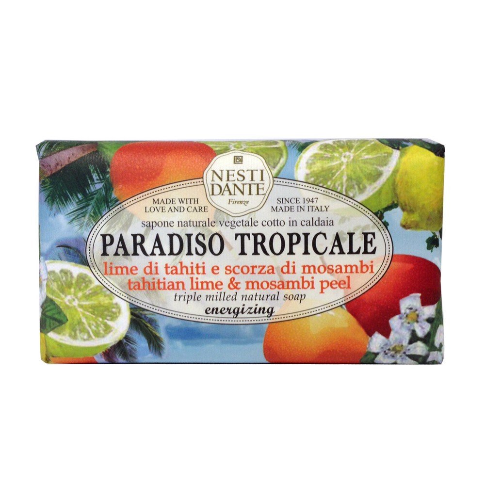 NESTI DANTE Soap Paradise Lime Mosambi GR. 250 Perfumes And Speakers