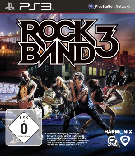 Rock Band 3 - [PS3]