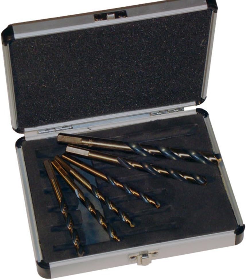 Mauk 623 Multicutter Six-Piece High-Speed Steel Drill Set
