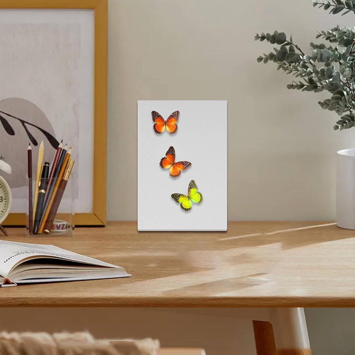 3pcs Insect Pinning Board Butterfly Fixing Board White Eva Material for Insect Specimen Preparation and Research, Easy to Use with Efficient Design for Students