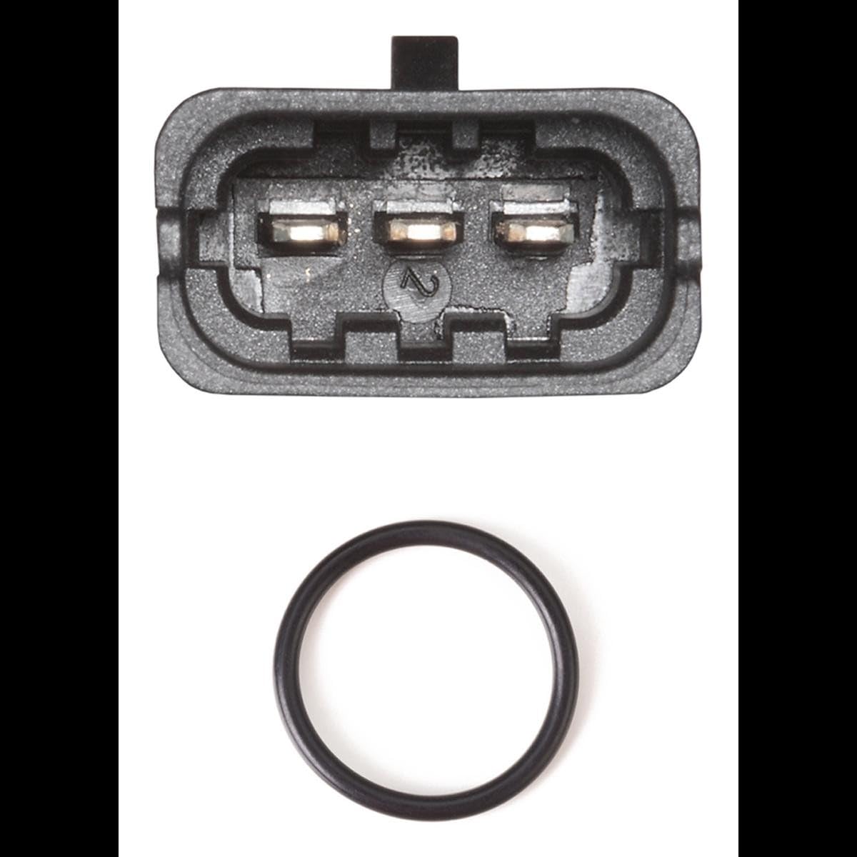 HELLA 6PU 009 121-071 Sensore, Posizione albero a camme - 12V - 3a... poli - con guarnizione