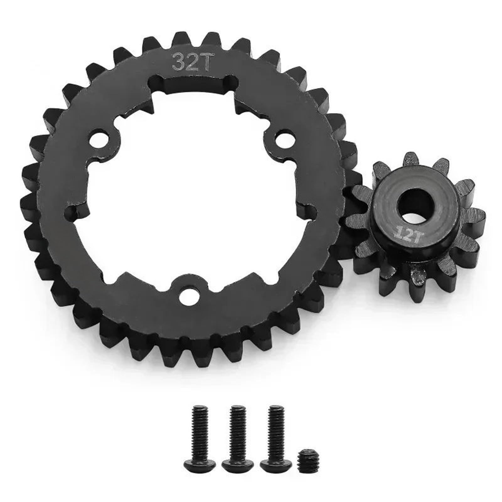 Juego Engranajes Piñón Recto para Traxxas para X-maxx 1/5 1/6 RC