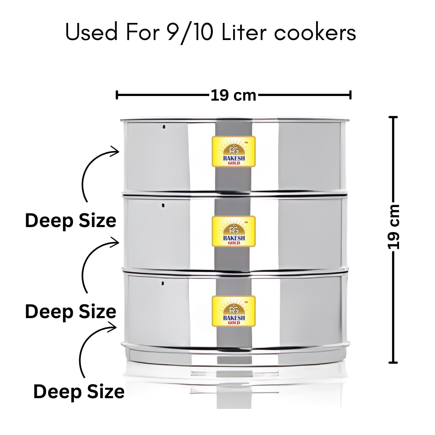 Cooker Container (10 Liter Cookers, Cooker) — Amazon image 2