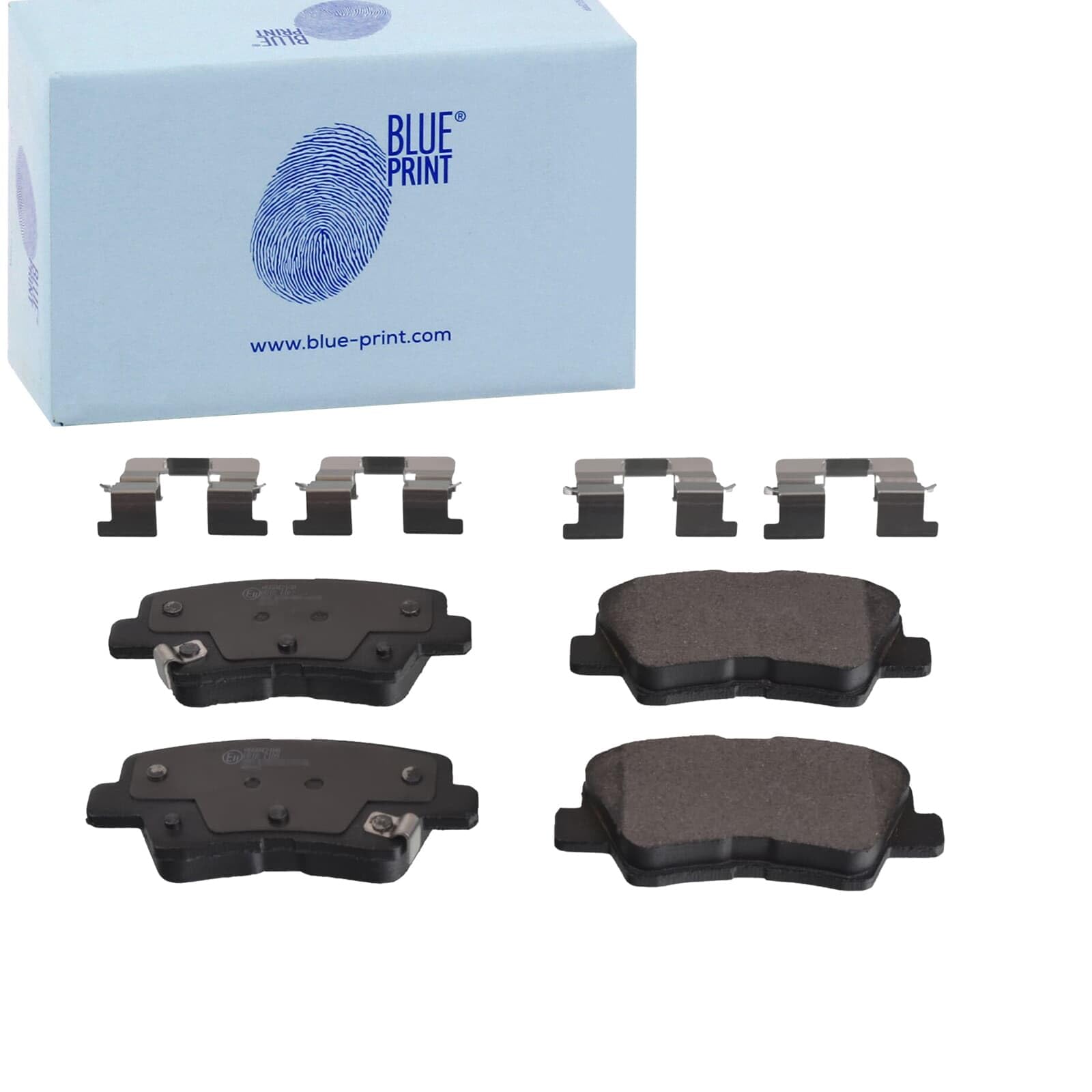 Brake pads Rear Axle ADG042160 BLUE PRINT for HYUNDAI KIA