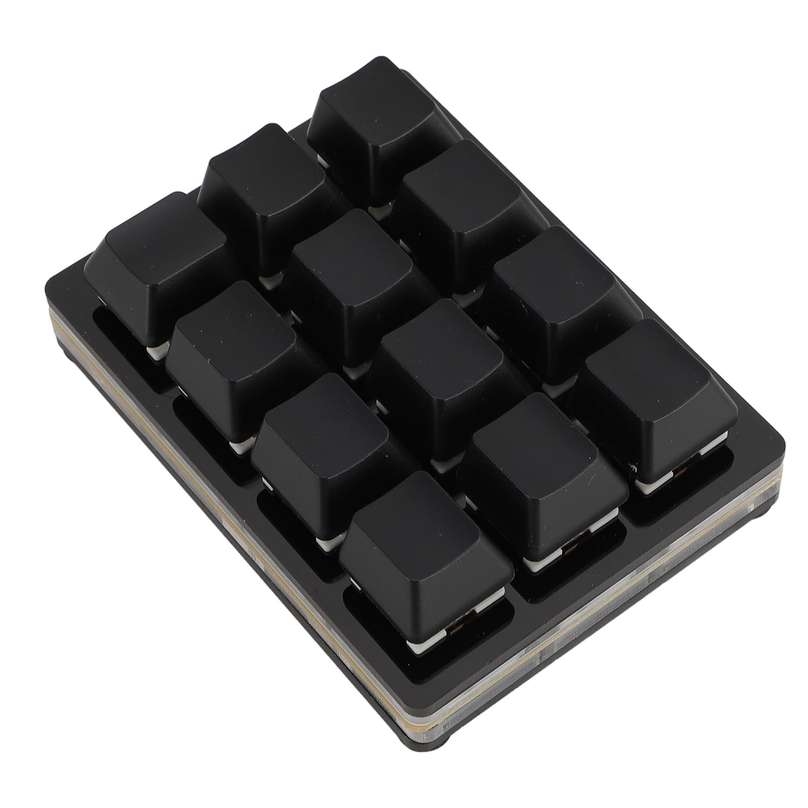 Yosoo Health Gear 12 Tasti One Handed Mini Tastierino Meccanico, RGB Hot