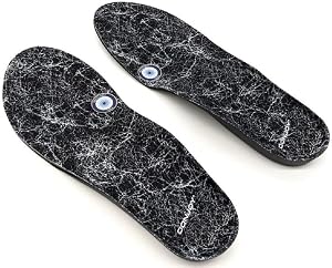 DonJoy Arch Rival Orthotic Inserts 1 Pair Size A Shoe Size Womens 4 5-6