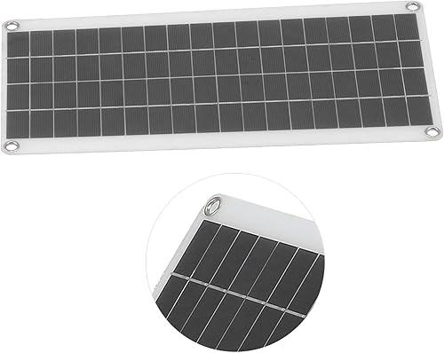 Miniatura 3 de Cargador de panel solar, luces de emergencia del panel solar 20W 18V para yate para barco para coche