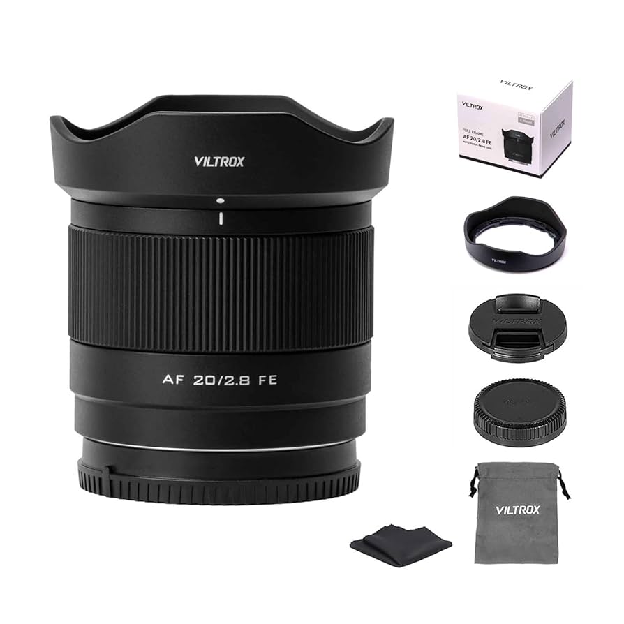 Viltrox AF 20mm f2.8 AIR Full Frame Lens Compatible with