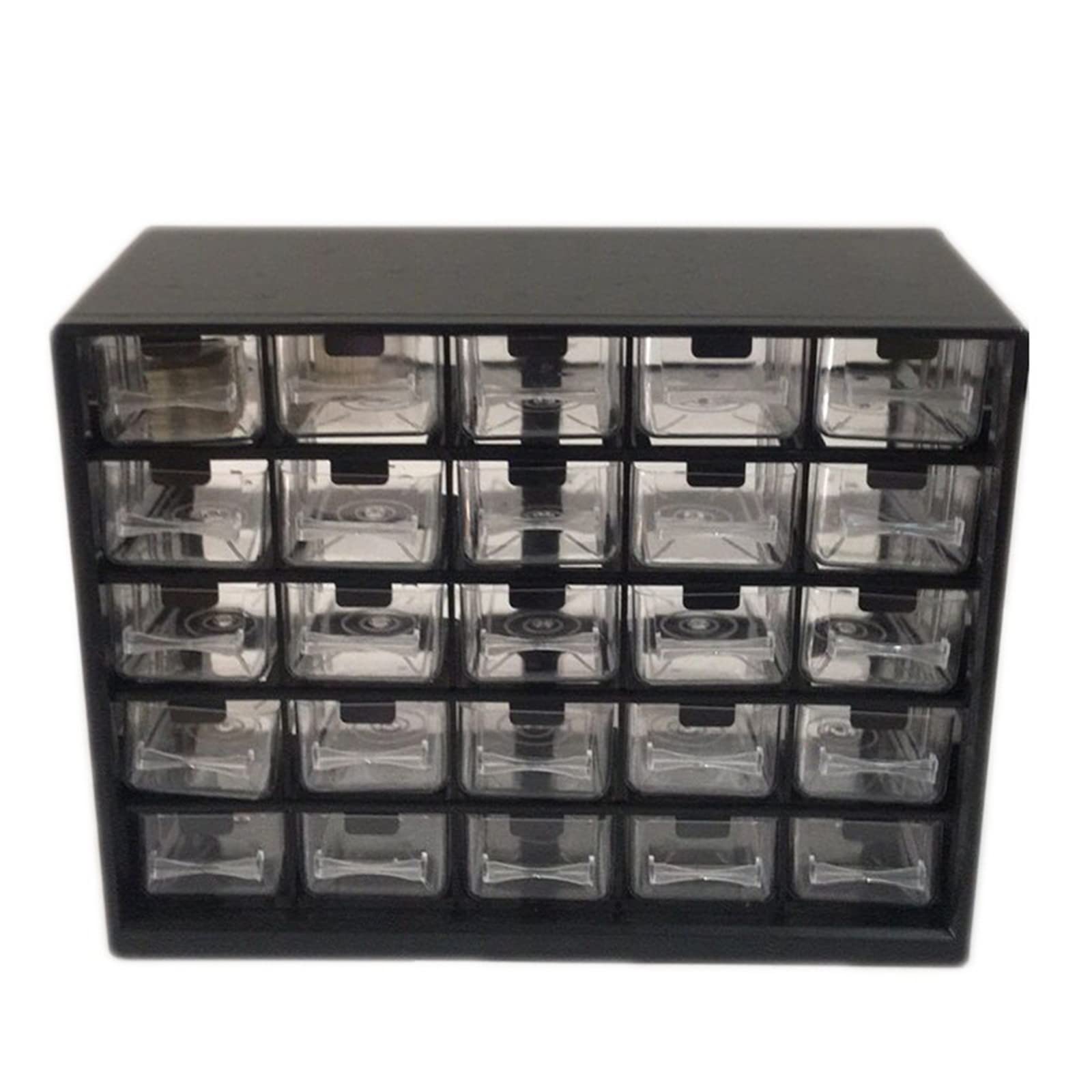 25 Drawer Parts Storage Box Home Garage Tool Box Screws Craft Cabinet Black | Home & Garden | Furniture | Dressers & Chests of Drawers-image-45