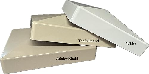 Miniatura 3 de Tapa de vinilo de 6 x 6 pulgadas (3 colores) (blanco)