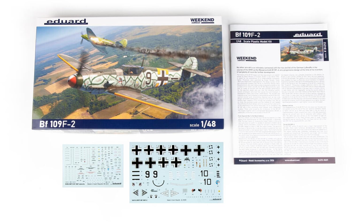 Amazon | エデュアルド 1/48 ウィークエンドエディション ドイツ