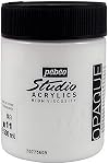 Pebeo 171011C Studio Acrylics Hv 500 Ml Titanium White