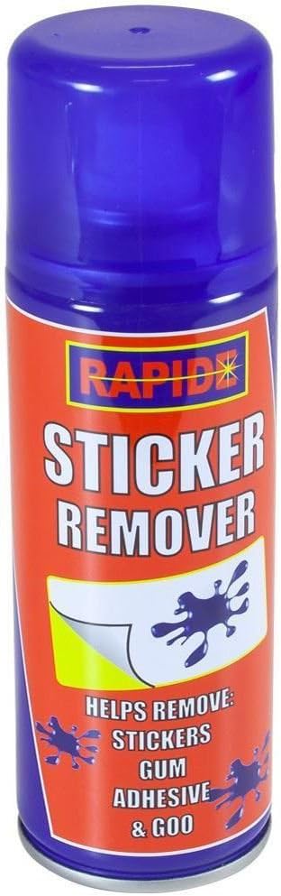 New Sticker Remover Spray Adhesive Sticky Gum Bathrooms Cars Glass Goo