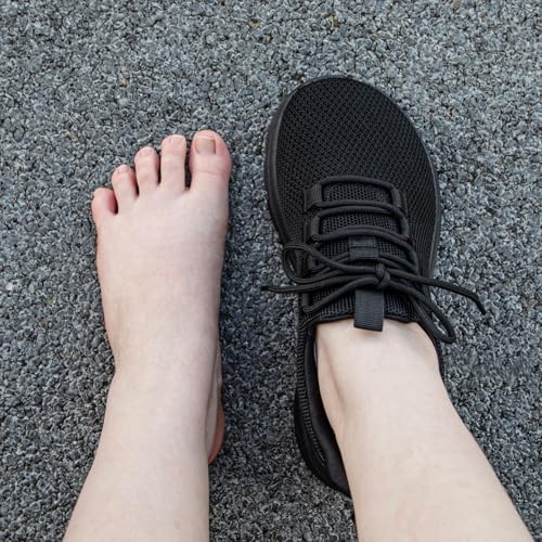 KOLILI Women's Wide Toe Box Shoes Easy Slip On Cushion Walking Sneakers2