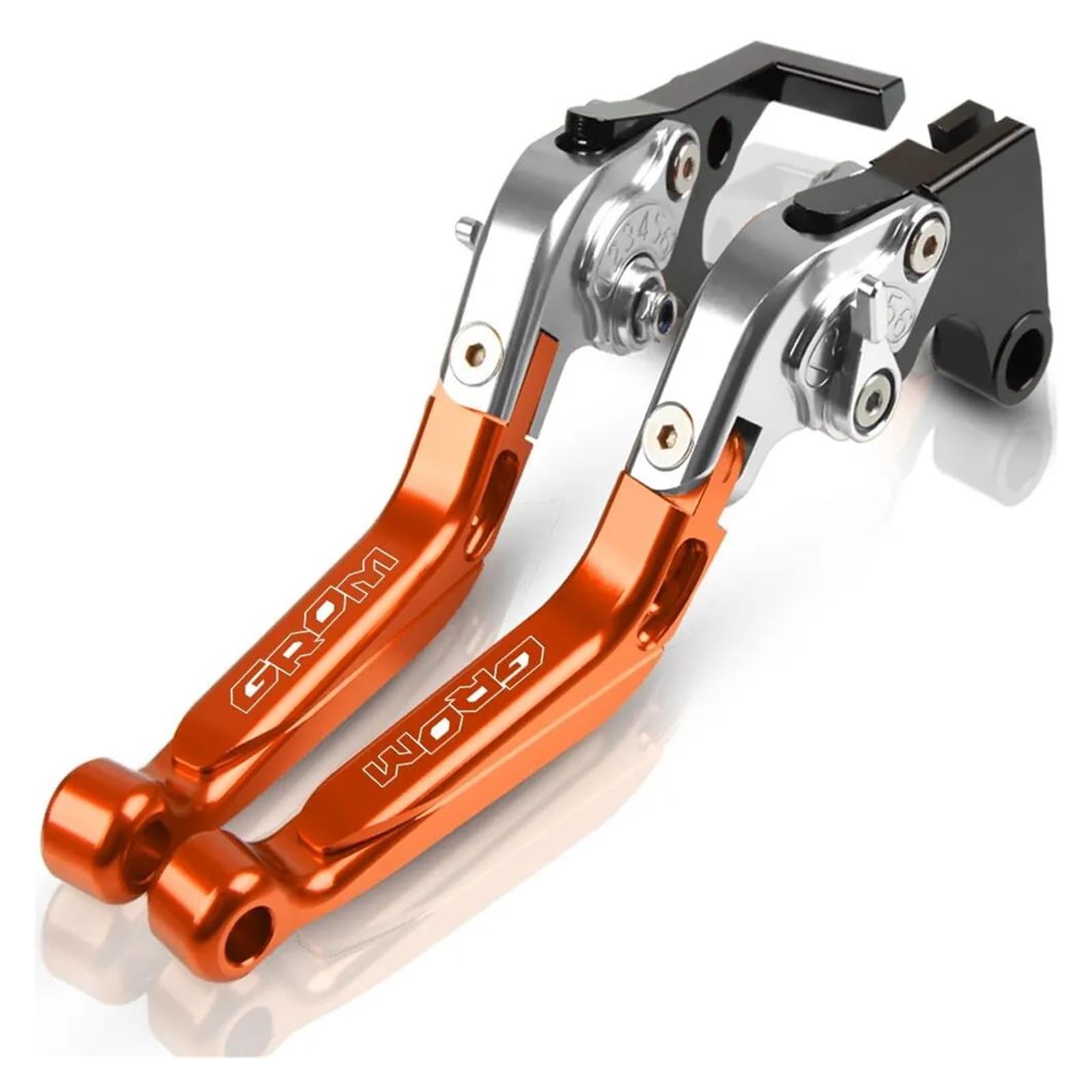 Shuzhao 10 Handlebar Brake Clutch Levers For Grom Msx125 Msx 125 2014-2017(10)
