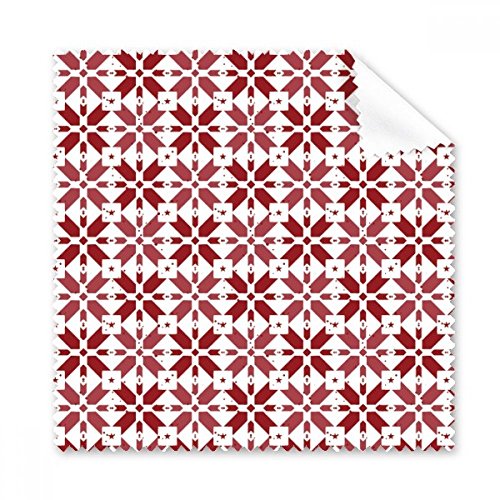 Écran téléphone propre avec ce chiffon nettoyage Noël rouge blanc 5Pcs